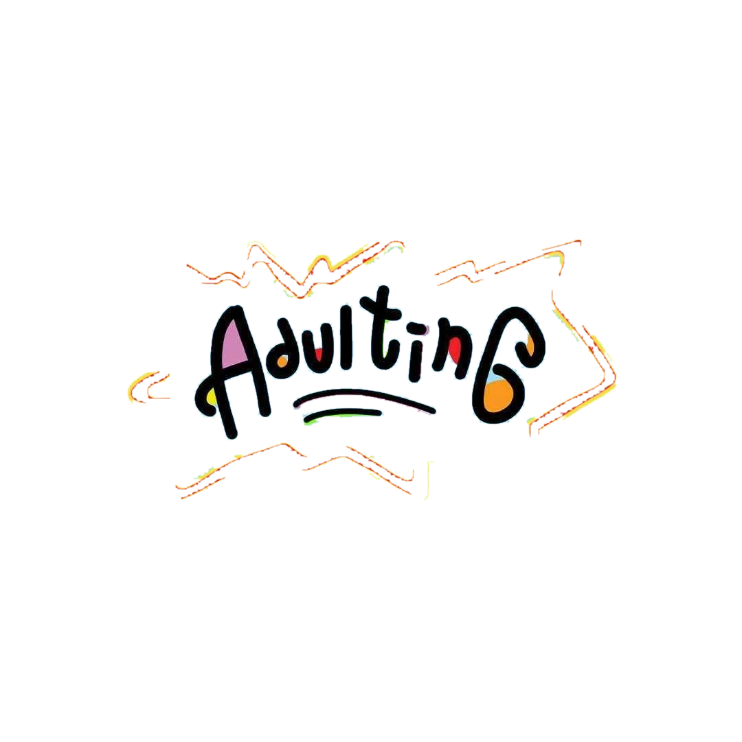 Adulting Sticker